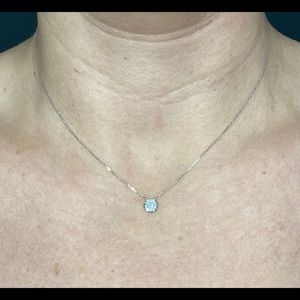 Dana Rebecca Lauren Joy mini white gold